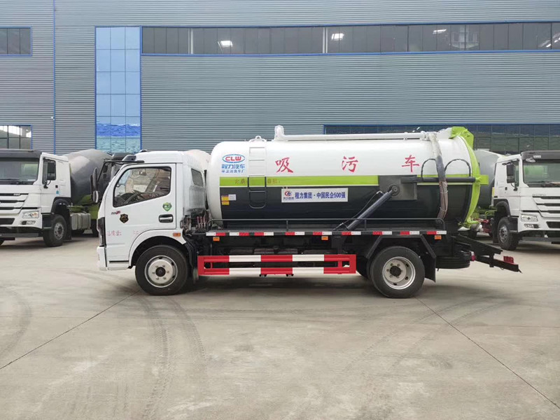國(guó)六東風(fēng)多利卡吸污車|9方吸污車|價(jià)格|配置|圖片