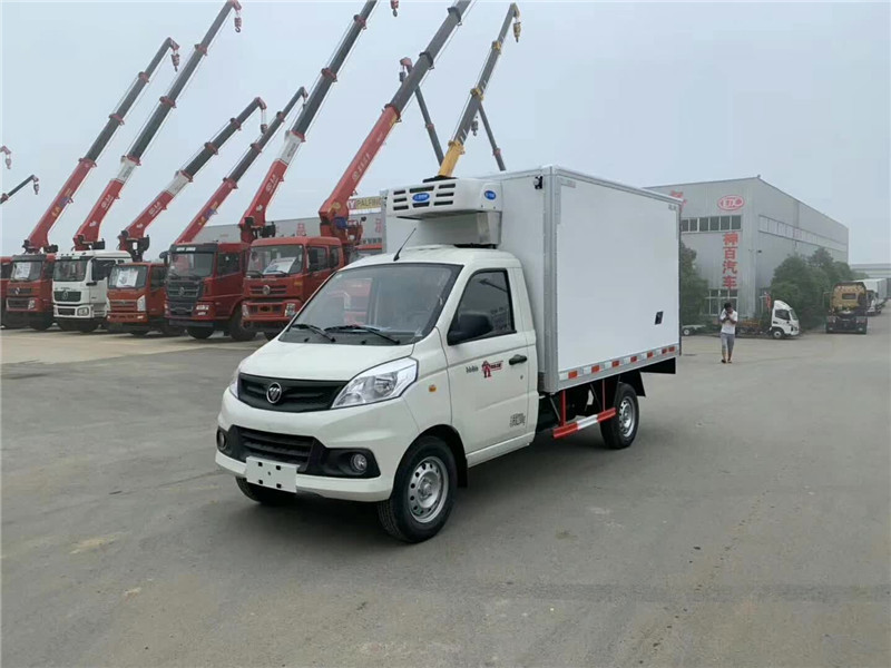 福田祥菱V1冷藏車2.8米箱體(國(guó)六)價(jià)格|配置|圖片