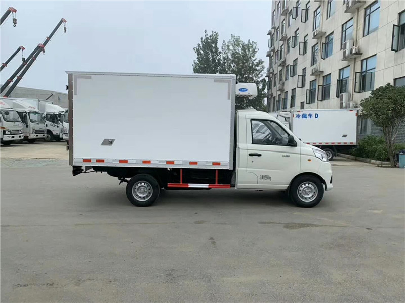 福田祥菱V1冷藏車2.8米箱體(國(guó)六)價(jià)格|配置|圖片