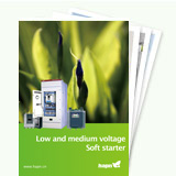 Low and medium voltage Soft starter